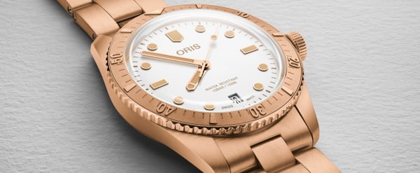 Divers Sixty-Five Date - 01 733 7771 3151-07 8 19 15 | Oris